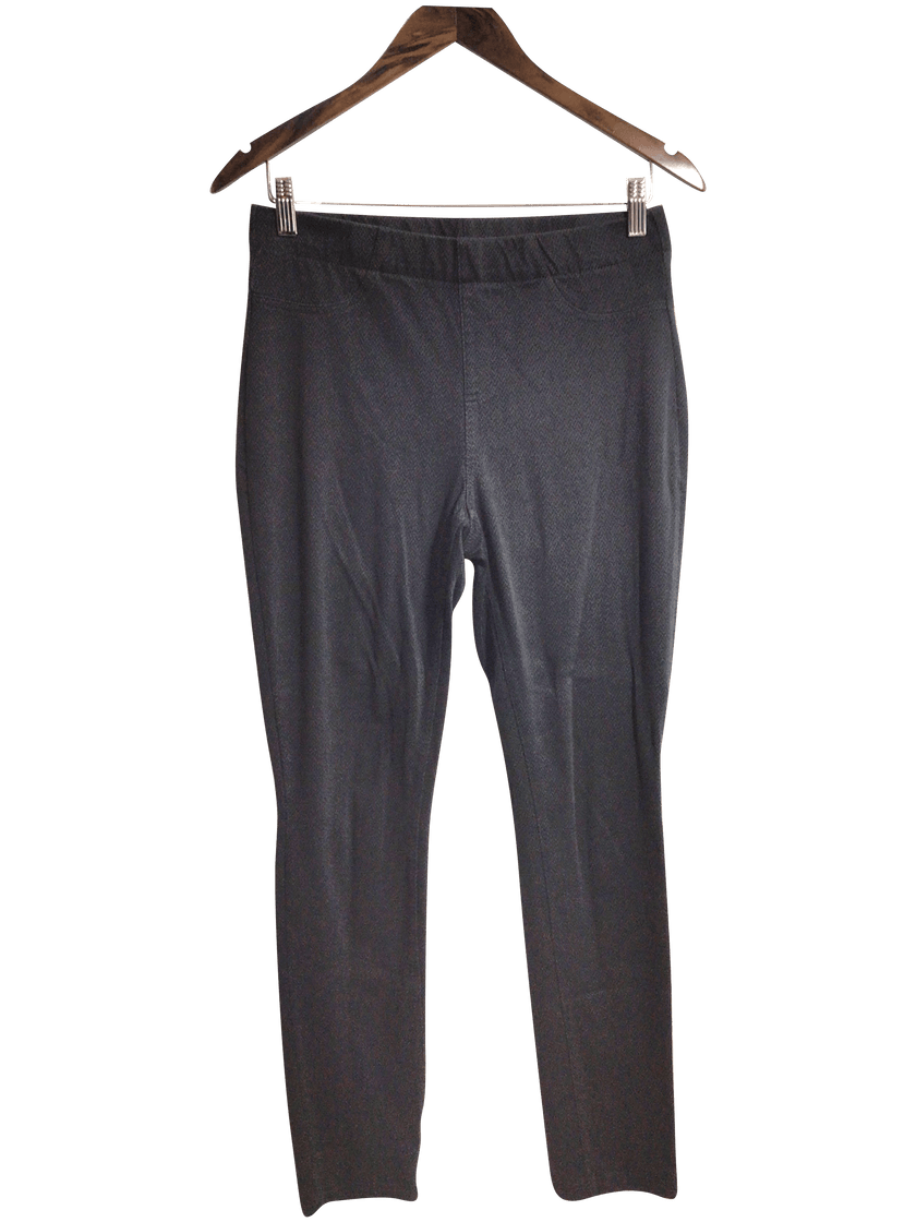DENVER HAYES Women Work Pants Regular fit in Gray - M