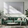 Wall art White