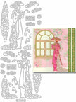 Deco Stickers - Vintage Ladies