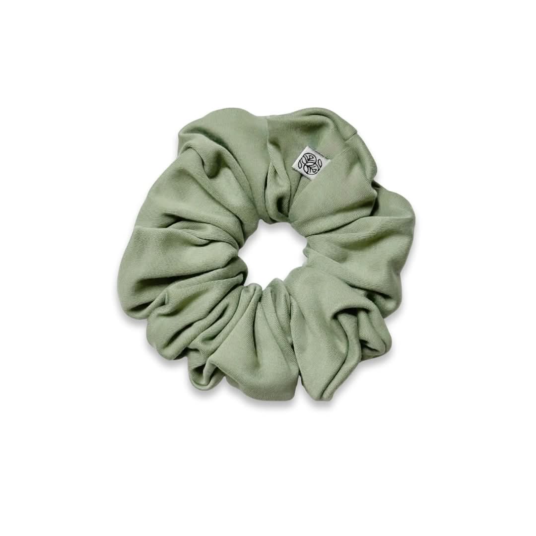Bamboo Scrunchie | Dusty Lilac
