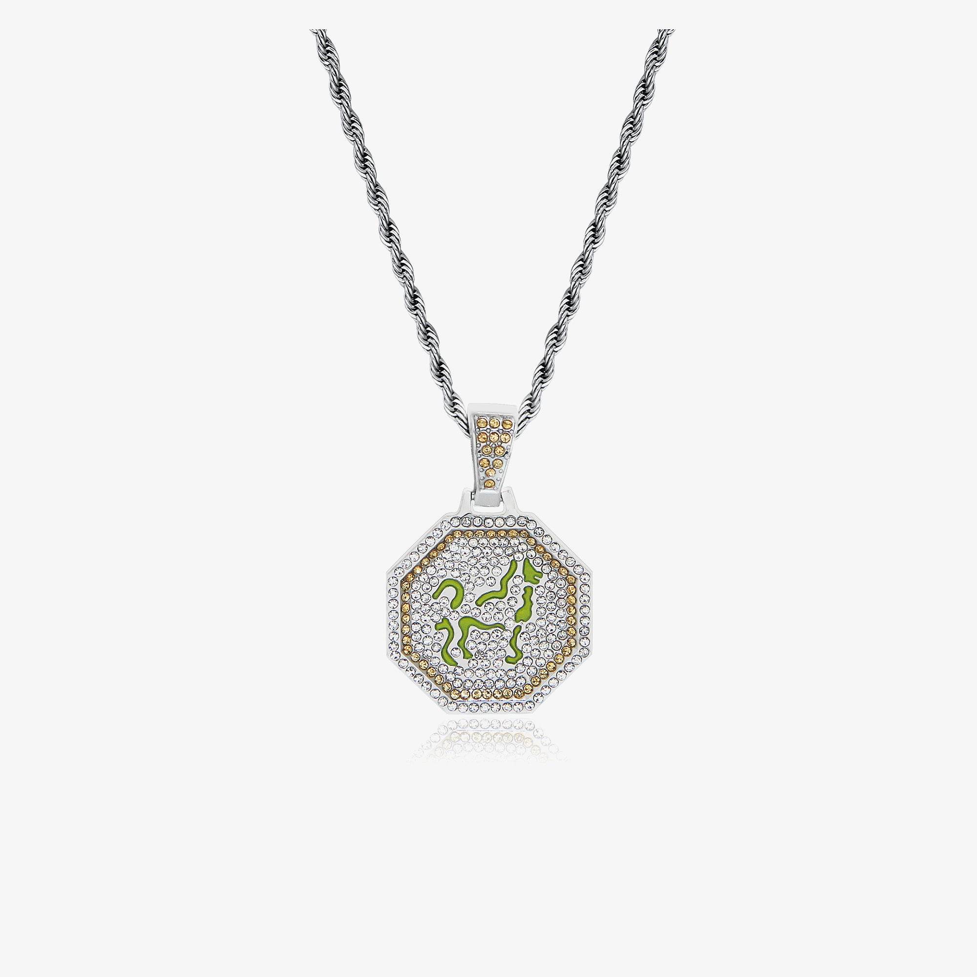 Twelve Zodiac Zodiac Men And Women's Fashionable Necklaces