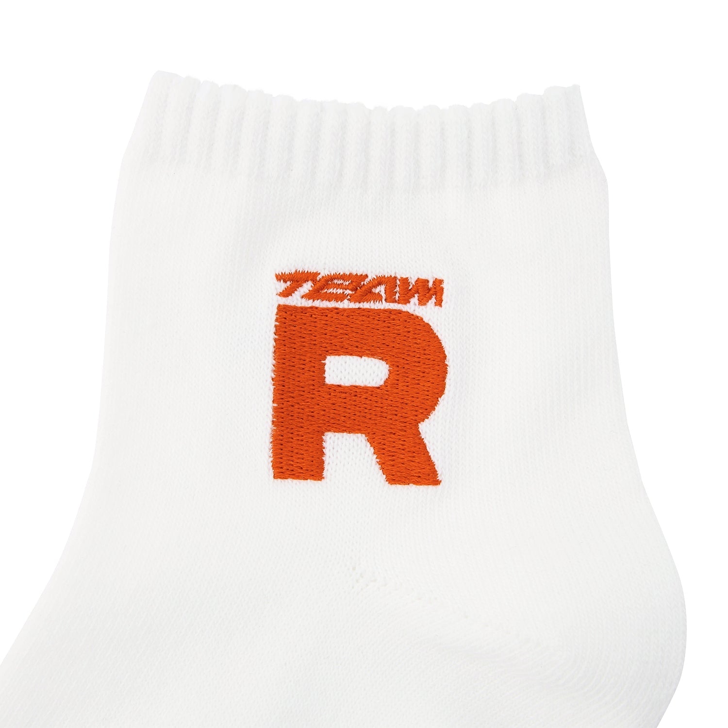 Team Rocket (Japanese) Mid-Length Socks White