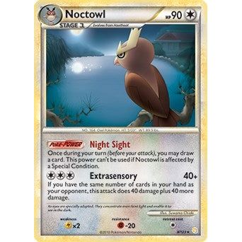 Noctowl - 8/123 (HeartGold & SoulSilver) (008/123) (PR)