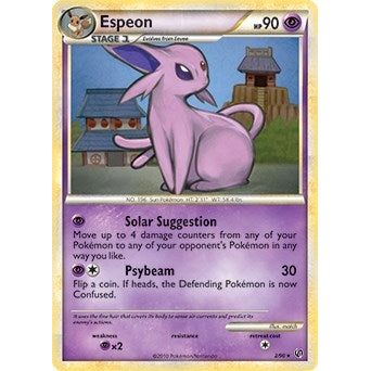 Espeon - 2/90 (HGSS Undaunted) (002/090) (PR)
