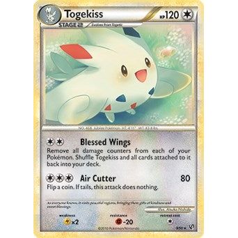 Togekiss - 9/90 (HGSS Undaunted) (009/090) (PR)