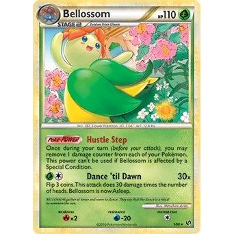 Bellossom - 1/90 (HGSS Undaunted) (001/090) (PR)