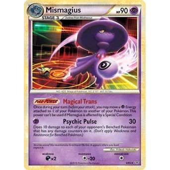 Mismagius - 5/95 (HGSS Unleashed) (005/095) (PR)