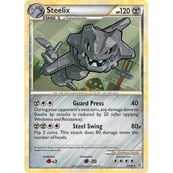 Steelix - 24/95 (HGSS Unleashed) (024/095) (PR)