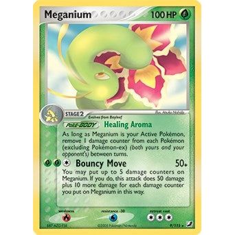 Meganium - 9/115 (EX Unseen Forces) (009/115) (PR)