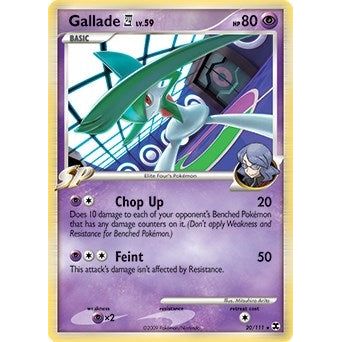 Gallade E4 - 20/111 (DPPt Rising Rivals) (020/111) (PR)