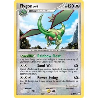 Flygon - 5/111 (DPPt Rising Rivals) (005/111) (PR)