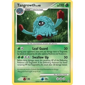 Tangrowth - 10/99 (DPPt Arceus) (010/099) (PR)