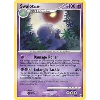 Swalot - 9/99 (DPPt Arceus) (009/099) (PR)