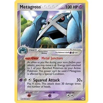 Metagross - 11/101 (EX Hidden Legends) (011/101) (PR)