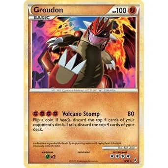 Groudon - 6/95 (Call of Legends) (006/095) (PR)