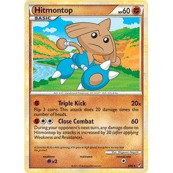 Hitmontop - 8/95 (Call of Legends) (008/095) (PR)