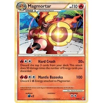 Magmortar - 16/95 (Call of Legends) (016/95) (PR)