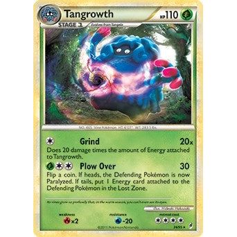Tangrowth - 34/95 (Call of Legends) (034/095) (PR)