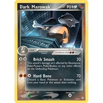Dark Marowak - 7/109 (EX Team Rocket Returns) (007/109) (PR)
