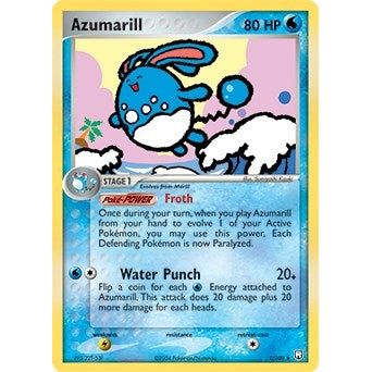 Azumarill - 1/109 (EX Team Rocket Returns) (001/109) (PR)