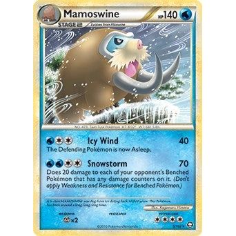 Mamoswine - 5/102 (Cracked Ice Holo) (005/102) (PR)