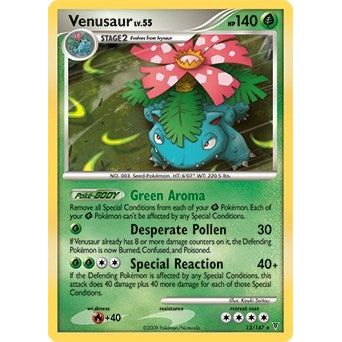 Venusaur (DPPt Supreme Victors) (013/147) (PR)
