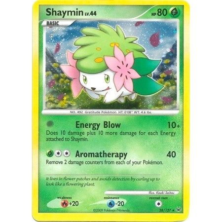 Shaymin - 38/127 (DPPt Platinum) (038/127) (PR)