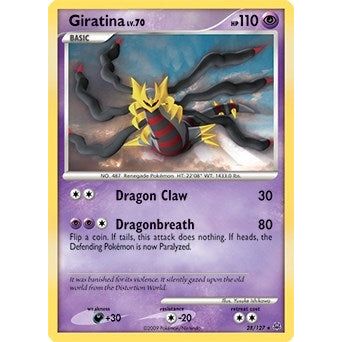 Giratina Lv. 70 - 28/127 (DPPt Platinum) (028/127) (PR)
