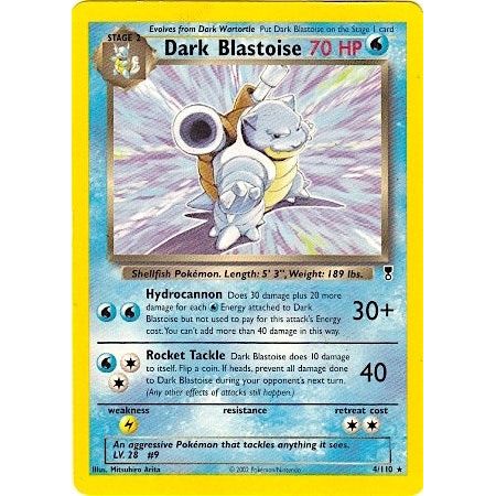 Dark Blastoise - 4/110 (WotC Legendary Collection) (004/110) (PR)