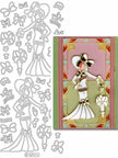 Deco Stickers - Vintage Ladies Classy