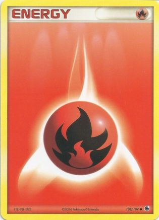 Fire Energy - EX Battle Stadium