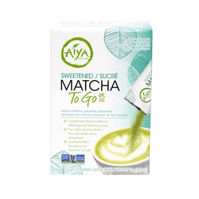 Aiya Company Limited - Sweetened Matcha To Go (8pk)