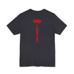 D sword Unisex Jersey Short Sleeve Tee