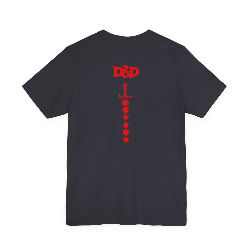D sword Unisex Jersey Short Sleeve Tee
