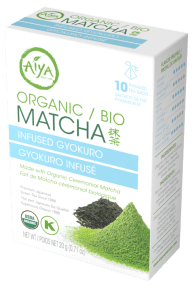Aiya Company Limited - Organic Matcha Infused Gyokuro (10bg)