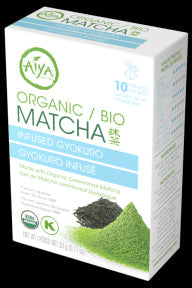 Aiya Company Limited - Organic Matcha Infused Gyokuro (10bg)