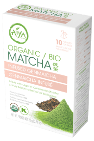 Aiya Company Limited - Organic Matcha Infused Genmaicha (10bg)