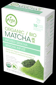 Aiya Company Limited - Organic Matcha Infused Sencha (10bg)