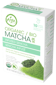 Aiya Company Limited - Organic Matcha Infused Sencha (10bg)
