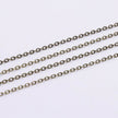 Thin Metal Crushed O-Chain rolls
