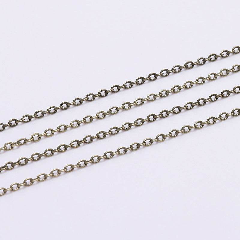 Thin Metal Crushed O-Chain rolls
