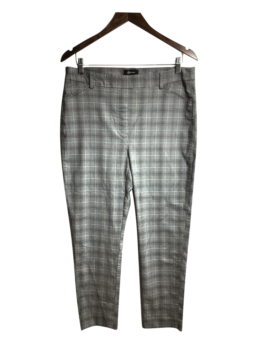 REITMANS Women Work Pants Regular fit in Gray - 16