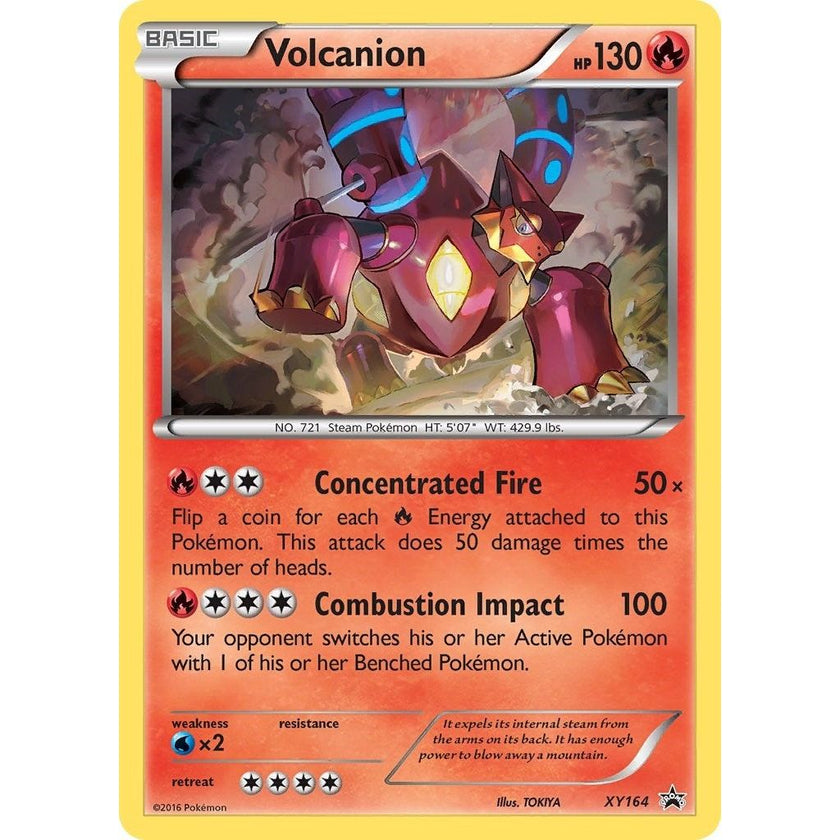 Volcanion - XY164 (XY164) (PR)