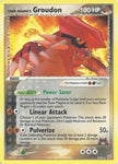 Team Magma's Groudon - 9/95 (EX Team Magma vs Team Aqua) - Deck Exclusives