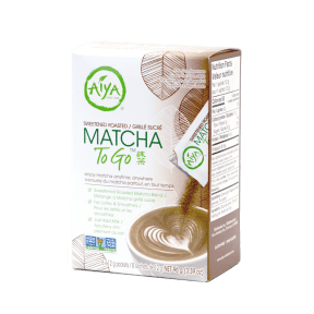 Aiya Company Limited - Sweetened Roasted Matcha To Go (8pk)
