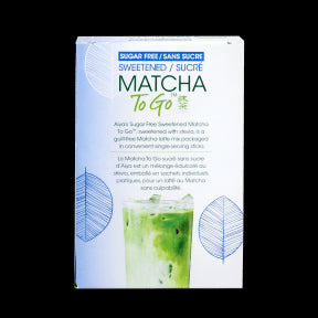 Aiya Company Limited - SF Sweetened Matcha To Go (10pk)