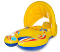 Thicken Swimming Ring With Bell | Eco-Friendly PVC Pool Float for Mother & Child Canada