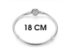 S925 Silver Fashion Bracelet – Smooth Cufflinks Basic Chain Bracelet (11 Styles)
