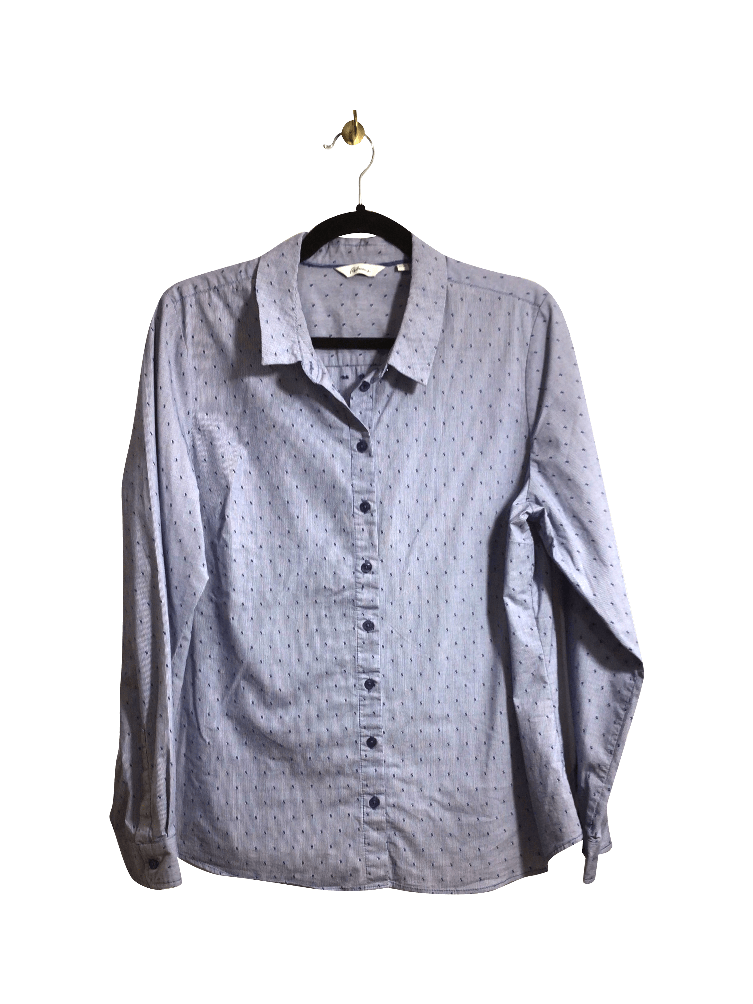 REITMANS Women Button Down Tops Regular fit in Blue - XL