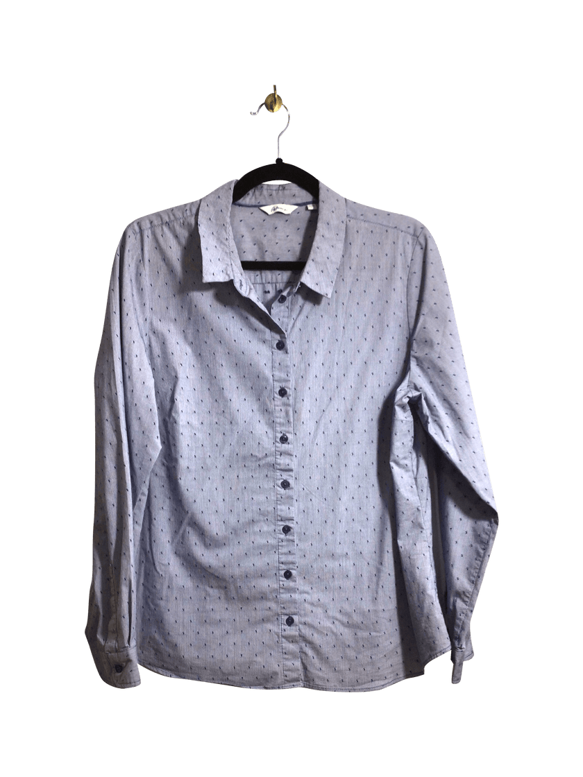 REITMANS Women Button Down Tops Regular fit in Blue - XL